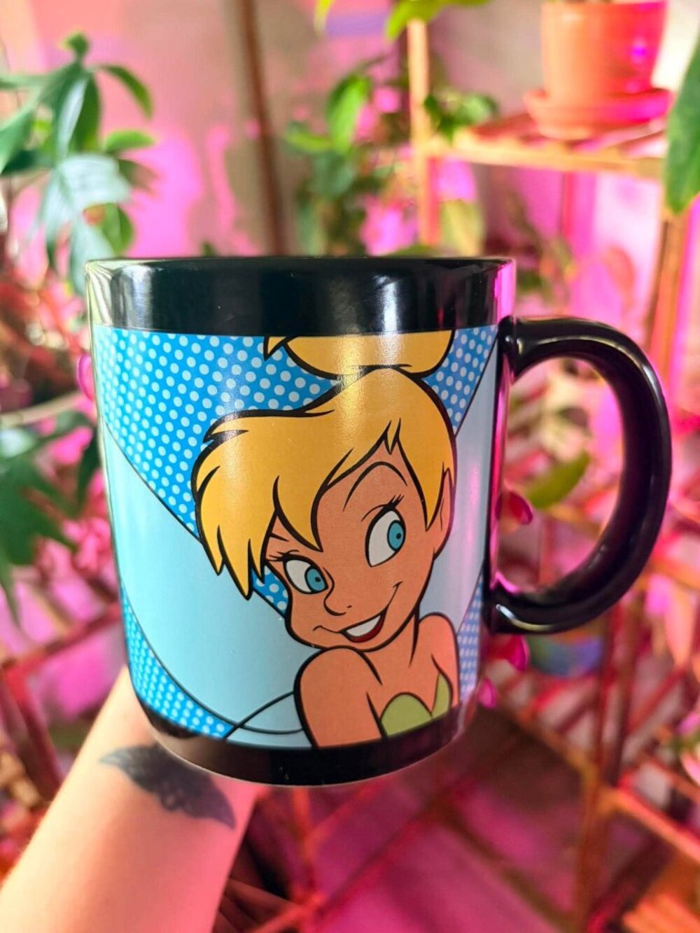 ✨🧚 Disney Store Tinker Bell Ceramic Mug 🧚✨